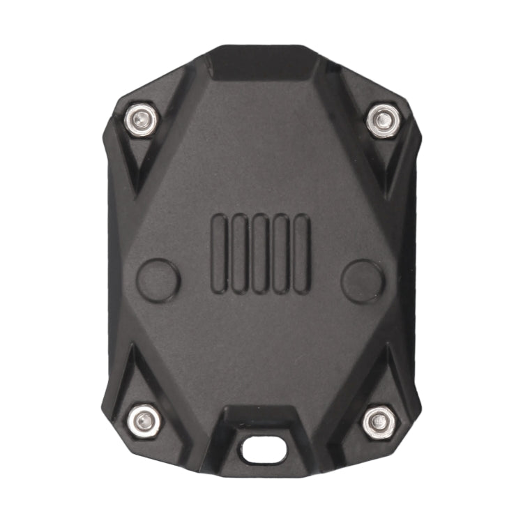 Car Key Protective Shell for Jeep Wrangler JK 2007-2017 (Black) by buy2fix