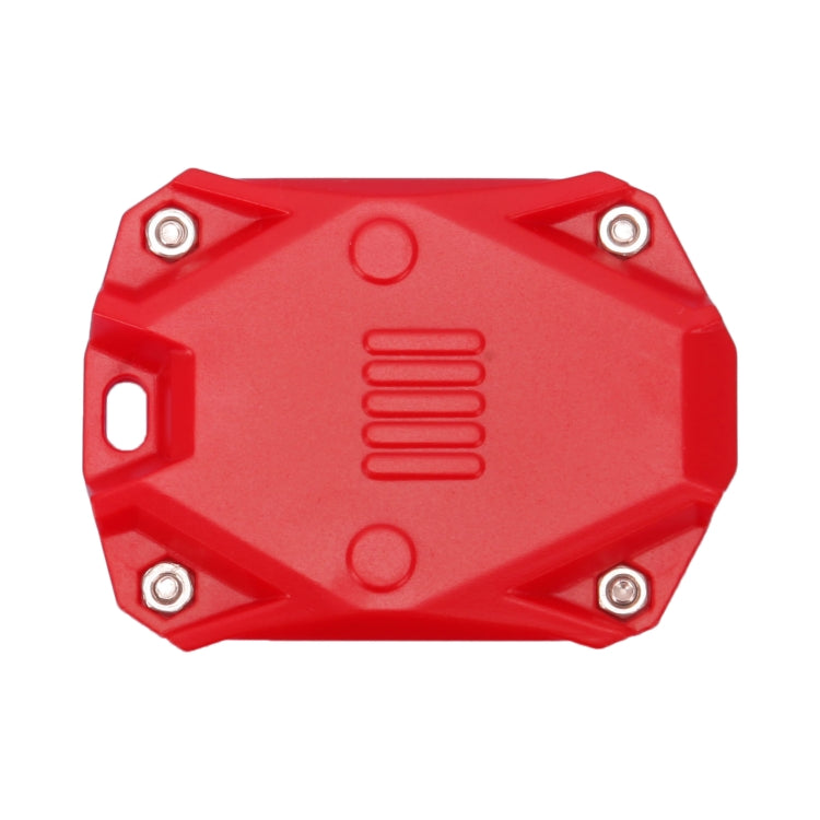 Car Key Protective Shell for Jeep Wrangler JK 2007-2017 (Red) by buy2fix