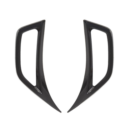 Car Fender Side Air Outlet Decorative Panel for Jeep Wrangler JL 2018-2020 (Black) by buy2fix