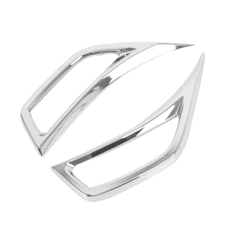 Car Fender Side Air Outlet Decorative Panel for Jeep Wrangler JL 2018-2020 (Mirror) by buy2fix