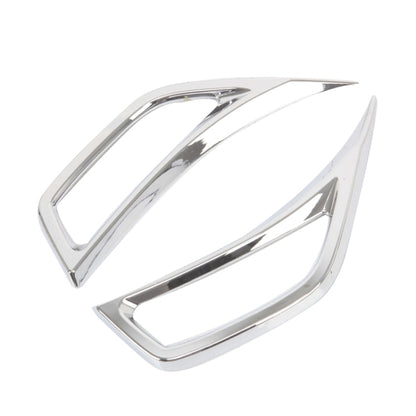 Car Fender Side Air Outlet Decorative Panel for Jeep Wrangler JL 2018-2020 (Mirror) by buy2fix