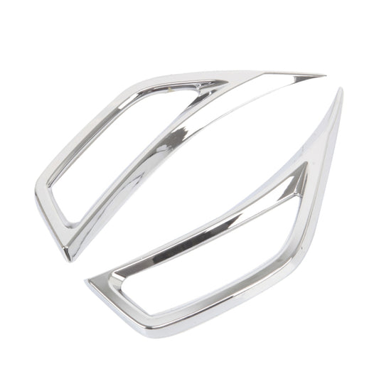 Car Fender Side Air Outlet Decorative Panel for Jeep Wrangler JL 2018-2020 (Mirror) by buy2fix