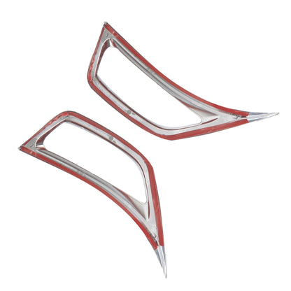 Car Fender Side Air Outlet Decorative Panel for Jeep Wrangler JL 2018-2020 (Mirror) by buy2fix