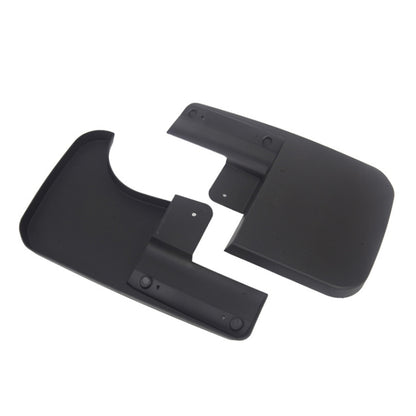 Car ABS Splash Flaps Mudguards Fender Guard for Jeep Wrangler JT 2019-2021 by buy2fix