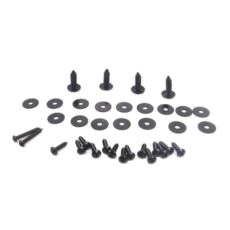 Car ABS Splash Flaps Mudguards Fender Guard for Jeep Wrangler JT 2019-2021 by buy2fix