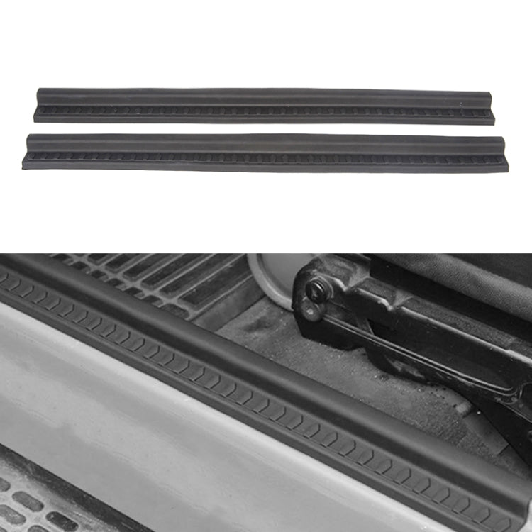 Car Door Pedal Protection Strip for Jeep Wrangler TJ 1997-2010 by buy2fix