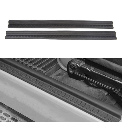 Car Door Pedal Protection Strip for Jeep Wrangler TJ 1997-2010 by buy2fix