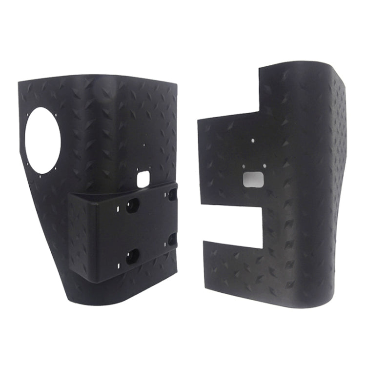 Car Body Armor Kits for Jeep Wrangler TJ 1997-2006 - Anti Collision Sticker by buy2fix | Online Shopping UK | buy2fix