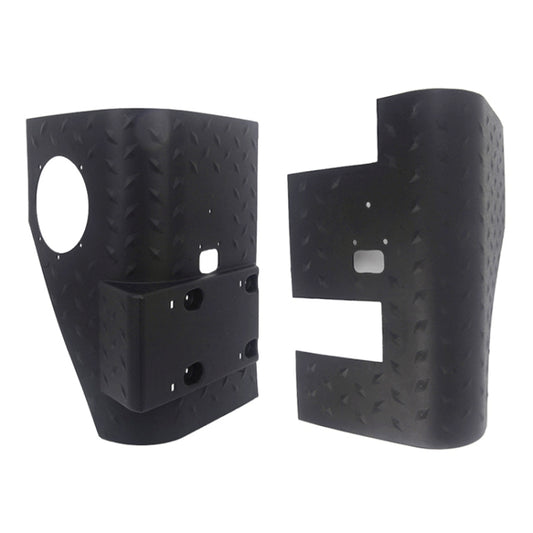 Car Body Armor Kits for Jeep Wrangler TJ 1997-2006 - Anti Collision Sticker by buy2fix | Online Shopping UK | buy2fix