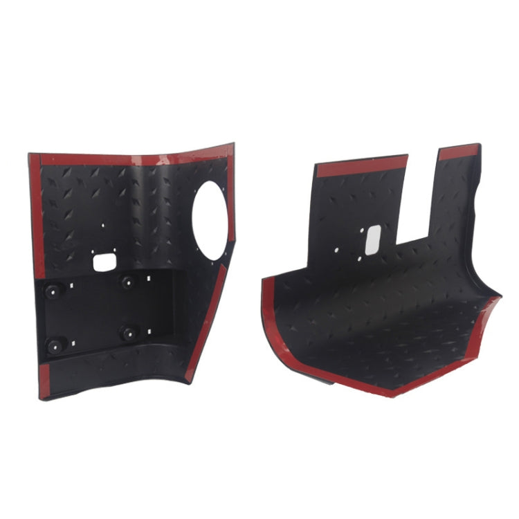 Car Body Armor Kits for Jeep Wrangler TJ 1997-2006 - Anti Collision Sticker by buy2fix | Online Shopping UK | buy2fix