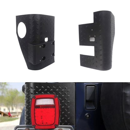 Car Body Armor Kits for Jeep Wrangler TJ 1997-2006 - Anti Collision Sticker by buy2fix | Online Shopping UK | buy2fix