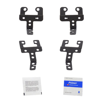 Car Modified Segmented Rear Wing Spoiler with Light for Jeep Wrangler JK 2007-2017, EU Version by buy2fix