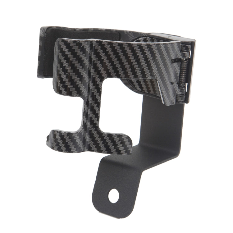 Car Multifunctional Carbon Fiber Water Cup Holder for Suzuki Jimny 2019-2020 by buy2fix