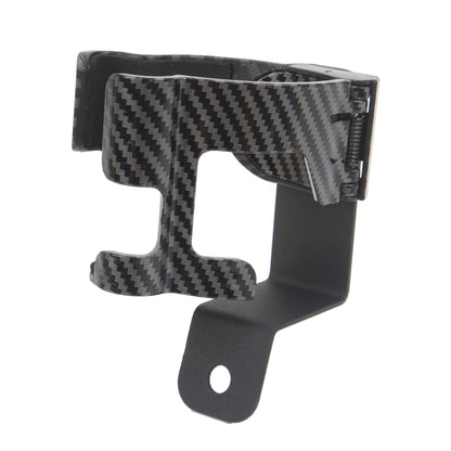 Car Multifunctional Carbon Fiber Water Cup Holder for Suzuki Jimny 2019-2020 by buy2fix