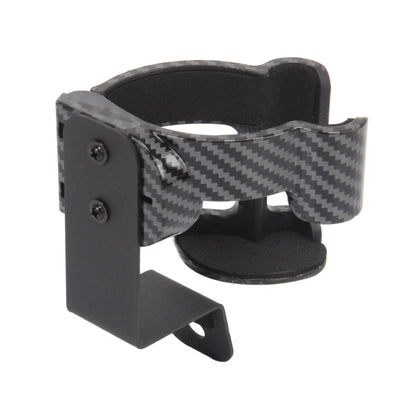 Car Multifunctional Carbon Fiber Water Cup Holder for Suzuki Jimny 2019-2020 by buy2fix