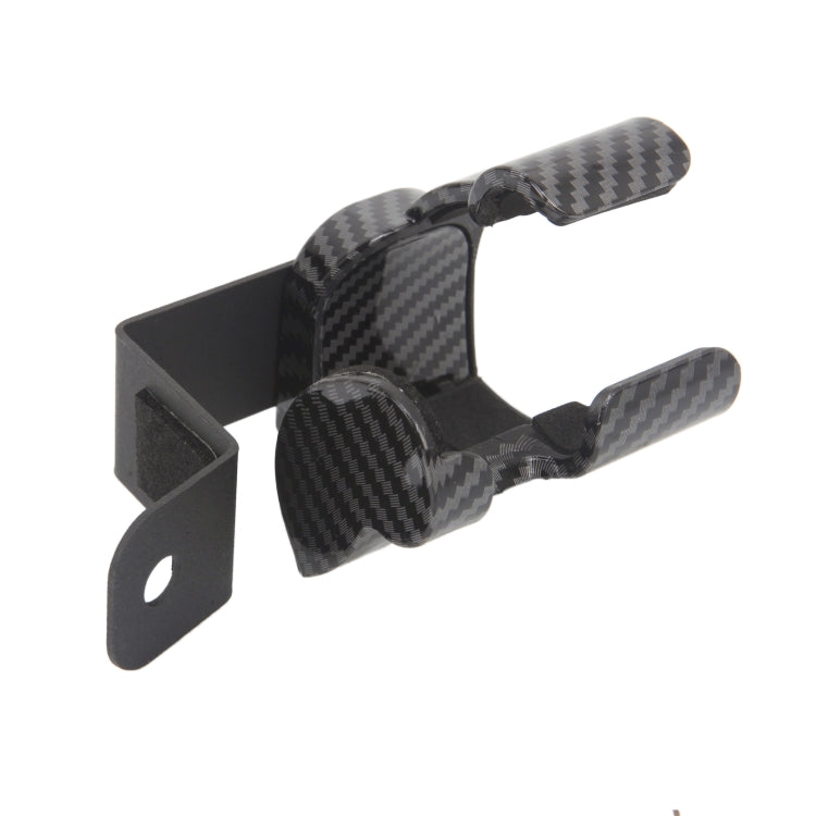 Car Multifunctional Carbon Fiber Water Cup Holder for Suzuki Jimny 2019-2020 by buy2fix