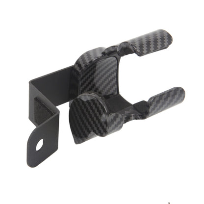 Car Multifunctional Carbon Fiber Water Cup Holder for Suzuki Jimny 2019-2020 by buy2fix