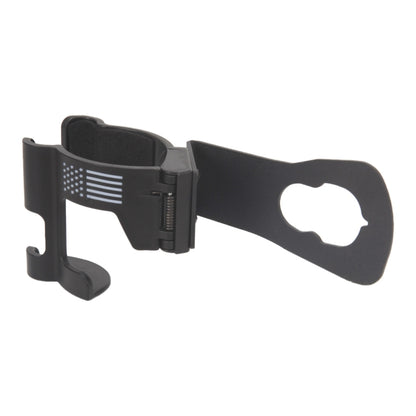 Car Multifunctional Water Cup Holder Mobile Phone Bracket for Jeep Wrangler JK, US Flag Pattern by buy2fix