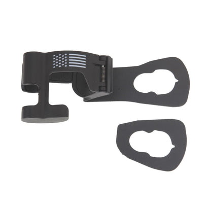 Car Multifunctional Water Cup Holder Mobile Phone Bracket for Jeep Wrangler JK, US Flag Pattern by buy2fix