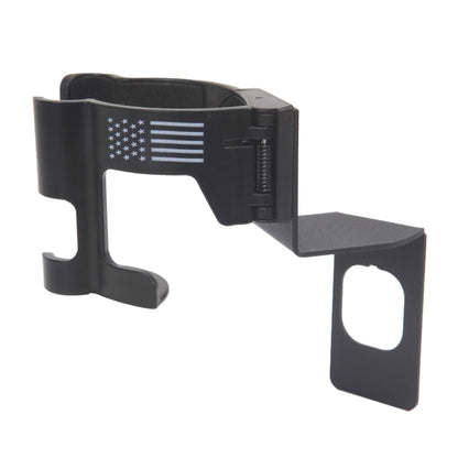 Car Multifunctional Water Cup Holder Mobile Phone Bracket for Jeep Wrangler JL, US Flag Pattern by buy2fix