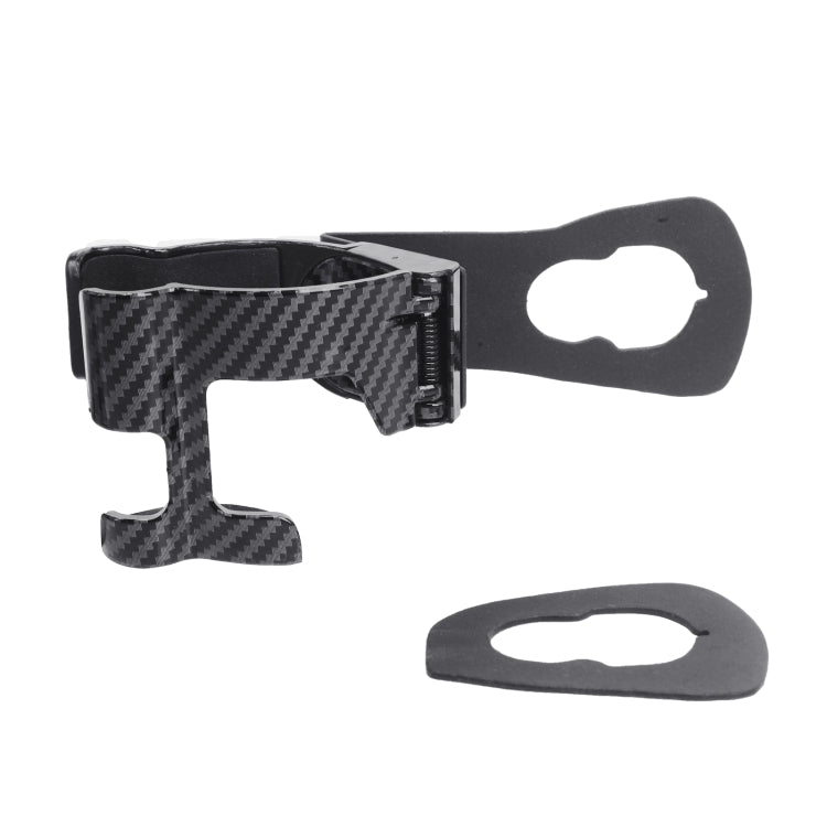 Car Multifunctional Carbon Fiber Texture Water Cup Holder Mobile Phone Bracket for Jeep Wrangler JK by buy2fix