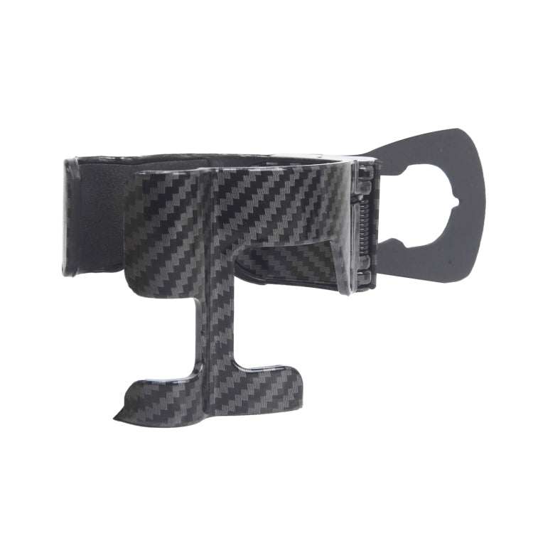 Car Multifunctional Carbon Fiber Texture Water Cup Holder Mobile Phone Bracket for Jeep Wrangler JK by buy2fix