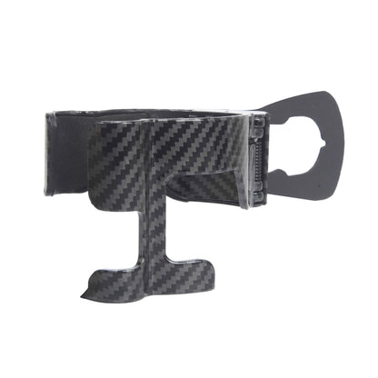 Car Multifunctional Carbon Fiber Texture Water Cup Holder Mobile Phone Bracket for Jeep Wrangler JK by buy2fix