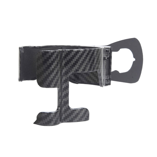 Car Multifunctional Carbon Fiber Texture Water Cup Holder Mobile Phone Bracket for Jeep Wrangler JK by buy2fix