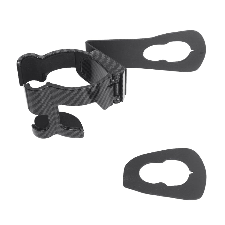 Car Multifunctional Carbon Fiber Texture Water Cup Holder Mobile Phone Bracket for Jeep Wrangler JK by buy2fix