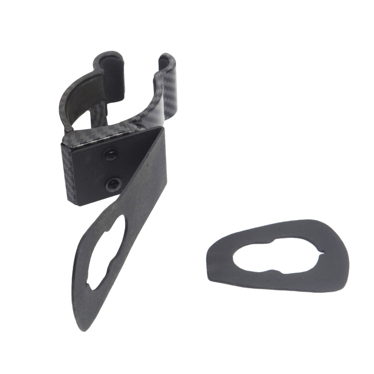 Car Multifunctional Carbon Fiber Texture Water Cup Holder Mobile Phone Bracket for Jeep Wrangler JK by buy2fix