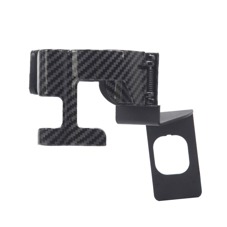 Car Multifunctional Carbon Fiber Texture Water Cup Holder Mobile Phone Bracket for Jeep Wrangler JL by buy2fix