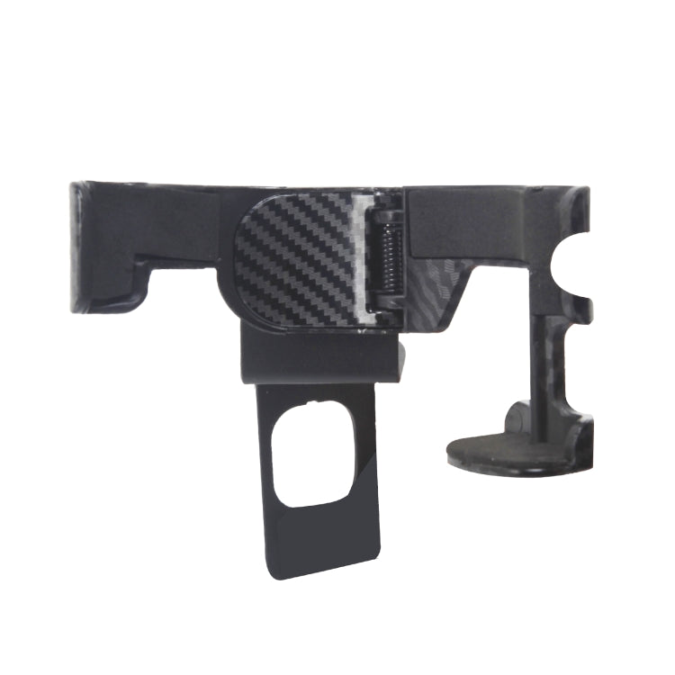 Car Multifunctional Carbon Fiber Texture Water Cup Holder Mobile Phone Bracket for Jeep Wrangler JL by buy2fix