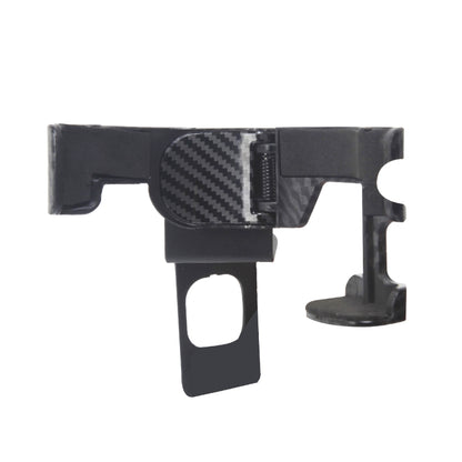 Car Multifunctional Carbon Fiber Texture Water Cup Holder Mobile Phone Bracket for Jeep Wrangler JL by buy2fix