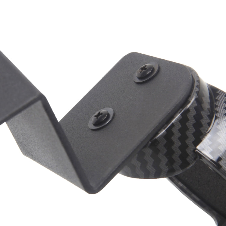 Car Multifunctional Carbon Fiber Texture Water Cup Holder Mobile Phone Bracket for Jeep Wrangler JL by buy2fix