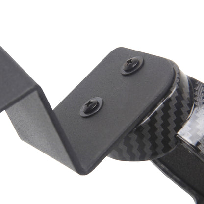 Car Multifunctional Carbon Fiber Texture Water Cup Holder Mobile Phone Bracket for Jeep Wrangler JL by buy2fix