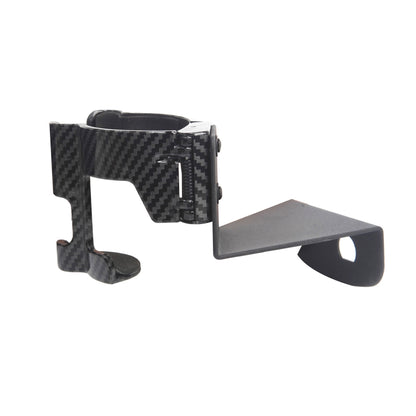 Car Multifunctional Carbon Fiber Texture Water Cup Holder Mobile Phone Bracket for Jeep Wrangler TJ by buy2fix