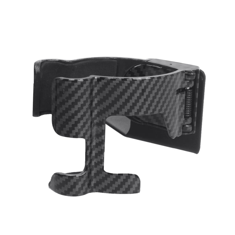 Car Multifunctional Carbon Fiber Texture Water Cup Holder Mobile Phone Bracket for Jeep Wrangler TJ by buy2fix