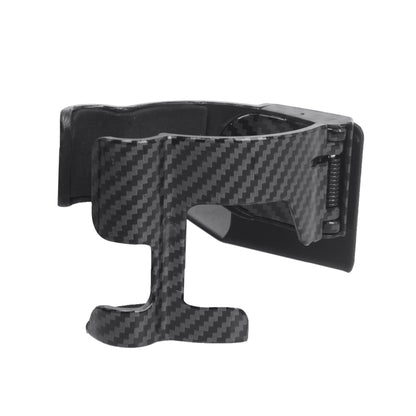 Car Multifunctional Carbon Fiber Texture Water Cup Holder Mobile Phone Bracket for Jeep Wrangler TJ by buy2fix