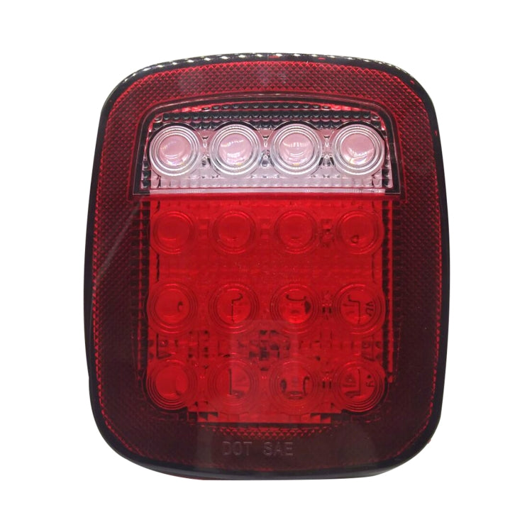 Car Tail Light for Jeep Wrangler TJ 1997-2006 - Warning Lights by buy2fix | Online Shopping UK | buy2fix
