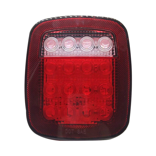 Car Tail Light for Jeep Wrangler TJ 1997-2006 - Warning Lights by buy2fix | Online Shopping UK | buy2fix