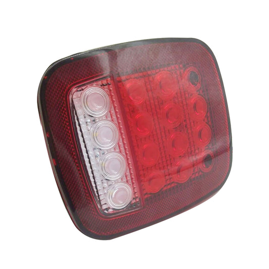 Car Tail Light for Jeep Wrangler TJ 1997-2006 - Warning Lights by buy2fix | Online Shopping UK | buy2fix
