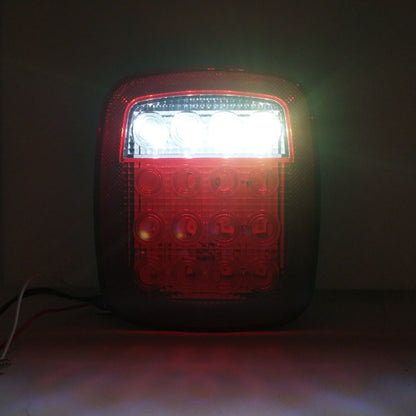 Car Tail Light for Jeep Wrangler TJ 1997-2006 - Warning Lights by buy2fix | Online Shopping UK | buy2fix