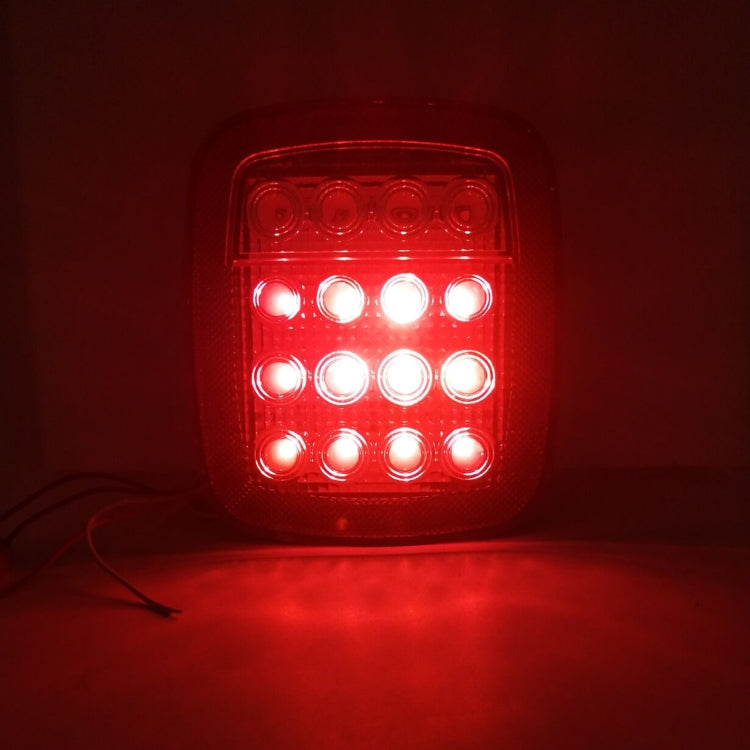 Car Tail Light for Jeep Wrangler TJ 1997-2006 - Warning Lights by buy2fix | Online Shopping UK | buy2fix