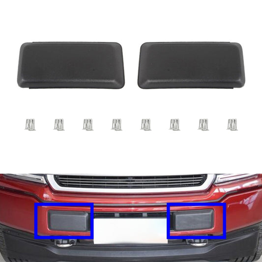 Car Front Bumper Side Collision Protection Cover for Ford F150 2018-2019 by buy2fix