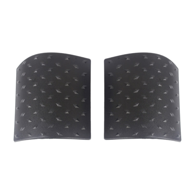 Car A-pillar Wrap Angle Cover for Jeep Wrangler JK 2007-2017 by buy2fix