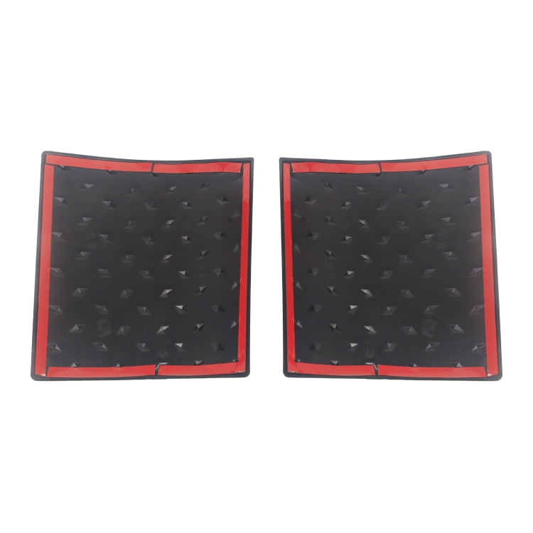 Car A-pillar Wrap Angle Cover for Jeep Wrangler JK 2007-2017 by buy2fix