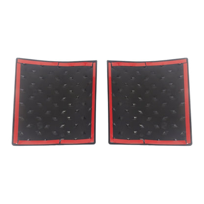 Car A-pillar Wrap Angle Cover for Jeep Wrangler JK 2007-2017 by buy2fix