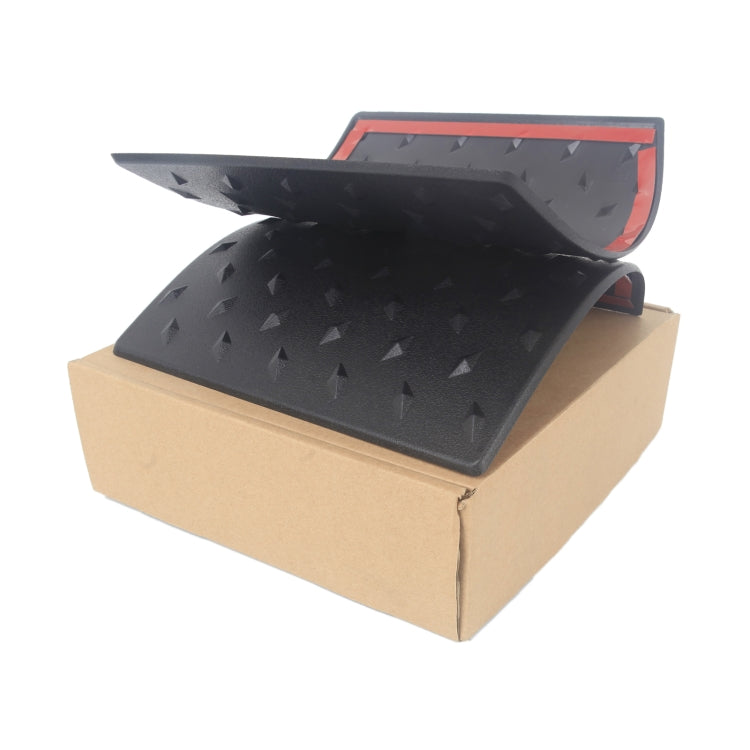 Car A-pillar Wrap Angle Cover for Jeep Wrangler JK 2007-2017 by buy2fix