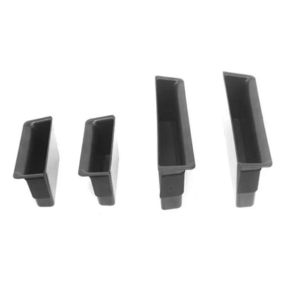 Car Door Handle Storage Box for Jeep Wrangler JK 2007-2010 by buy2fix