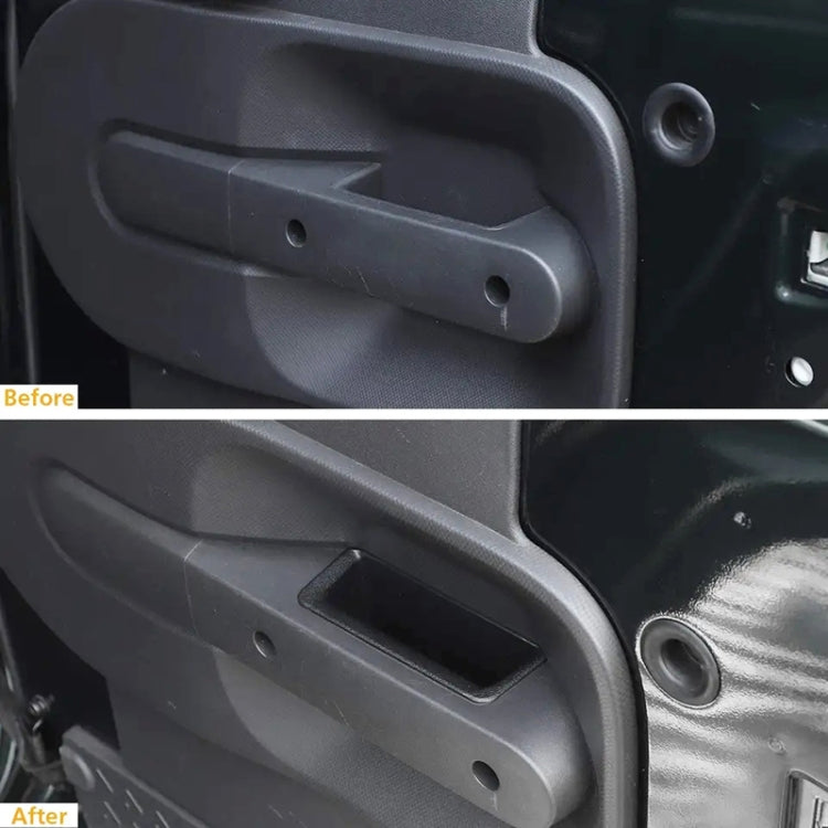 Car Door Handle Storage Box for Jeep Wrangler JK 2007-2010 by buy2fix